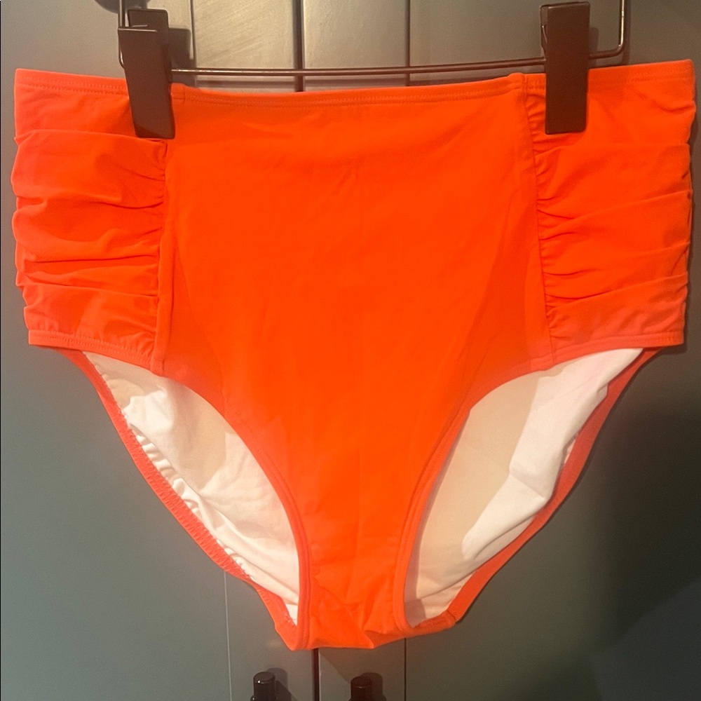 LL Bean Shaping Swimwear High Waist Brief